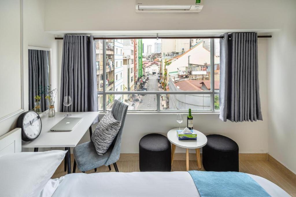 The Dilly Hotel - Truong Dinh Cidade de Ho Chi Minh Exterior foto