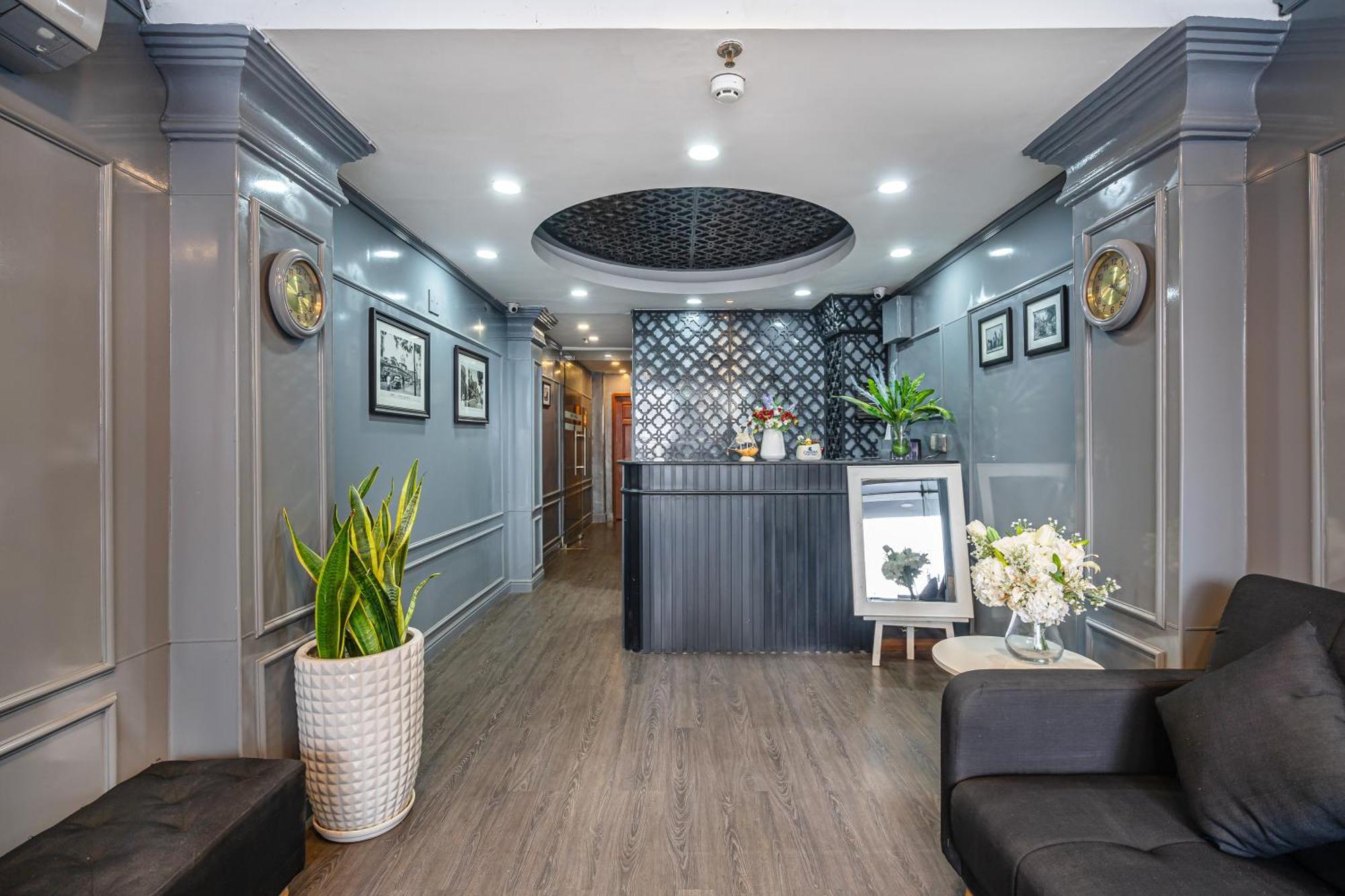 The Dilly Hotel - Truong Dinh Cidade de Ho Chi Minh Exterior foto