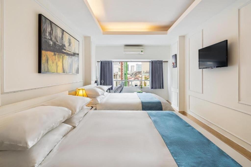 The Dilly Hotel - Truong Dinh Cidade de Ho Chi Minh Exterior foto