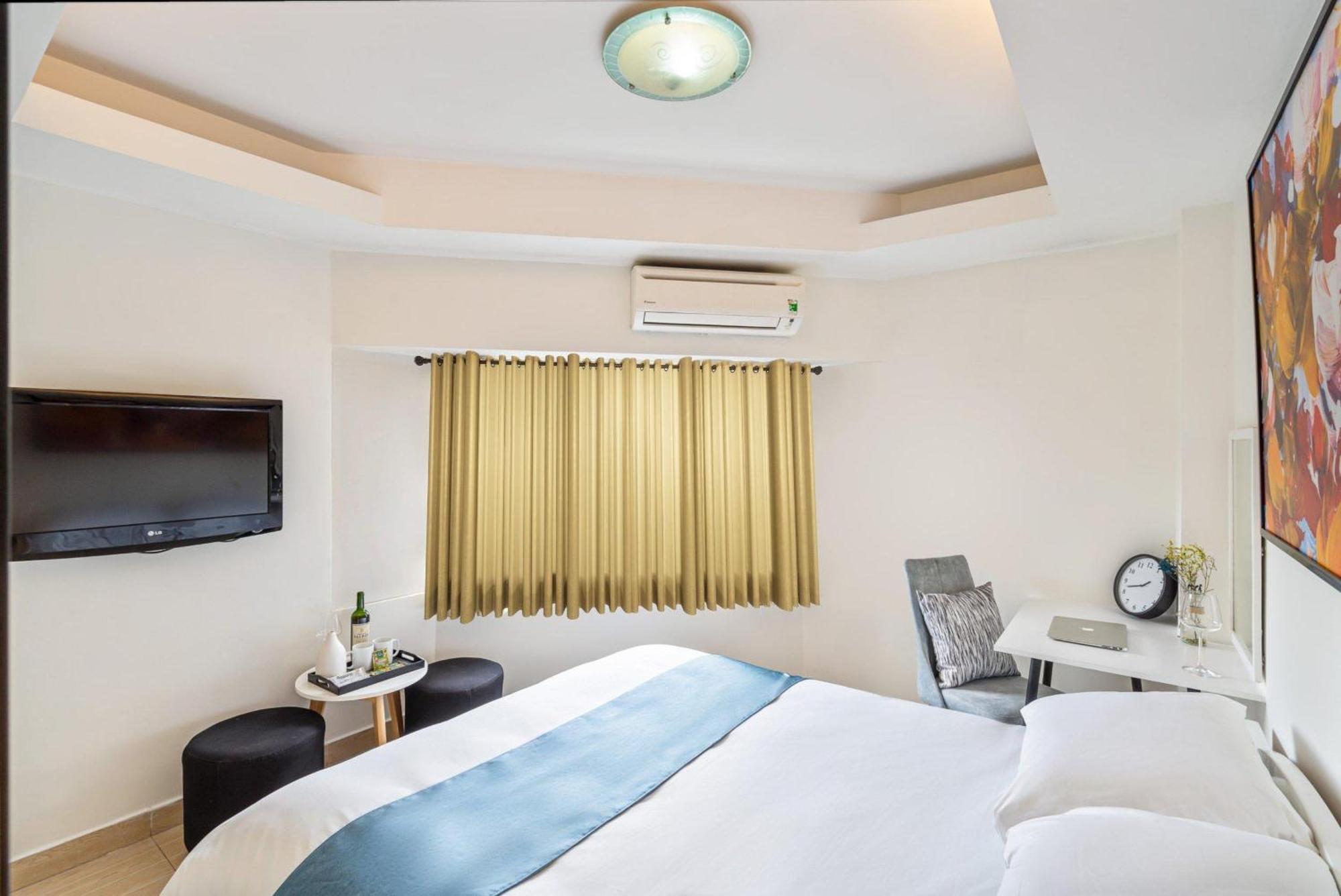 The Dilly Hotel - Truong Dinh Cidade de Ho Chi Minh Exterior foto