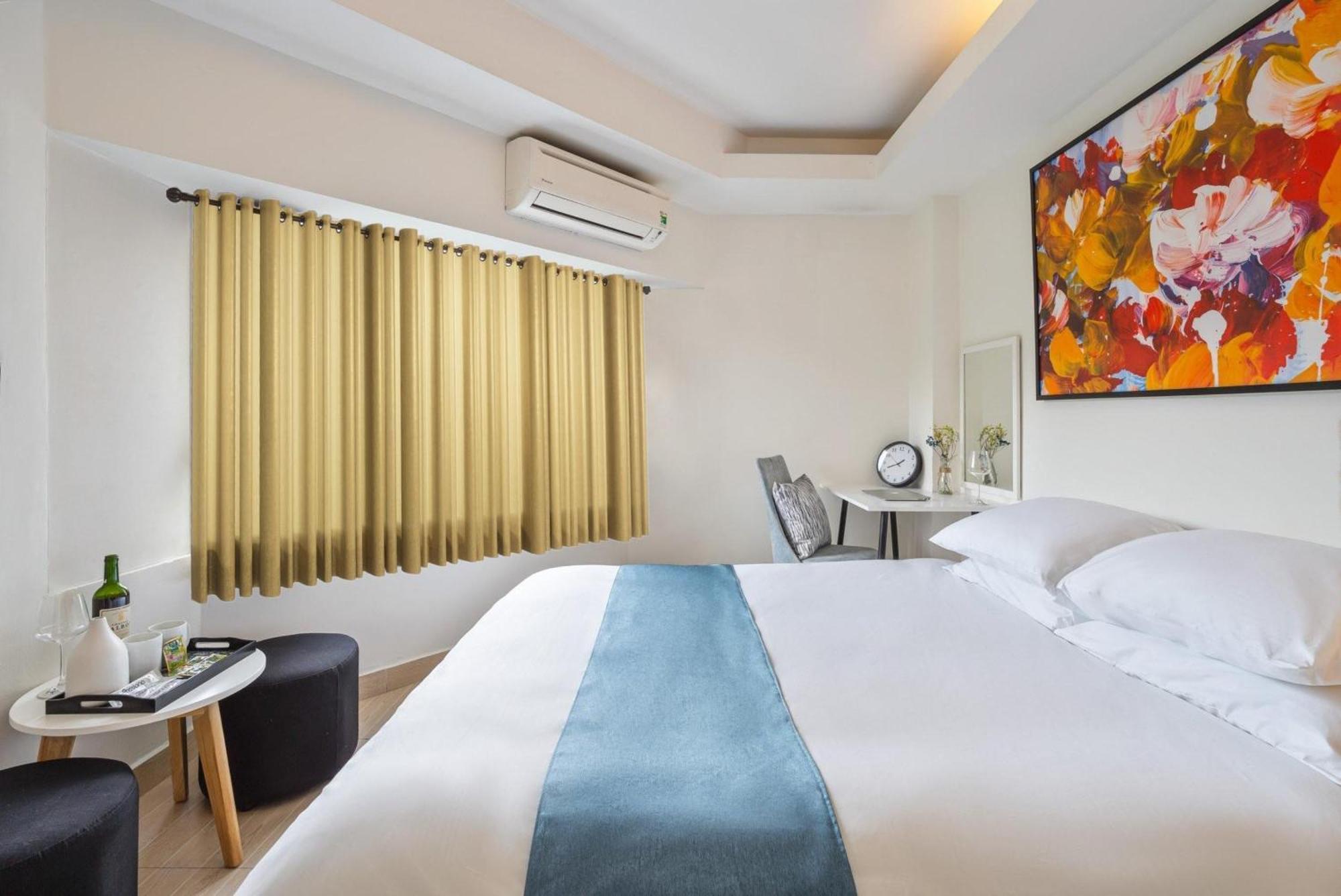 The Dilly Hotel - Truong Dinh Cidade de Ho Chi Minh Exterior foto