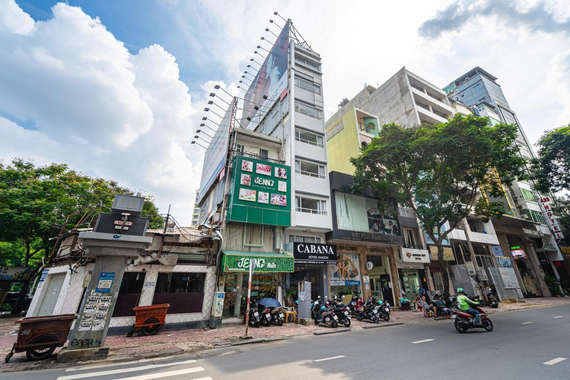 The Dilly Hotel - Truong Dinh Cidade de Ho Chi Minh Exterior foto