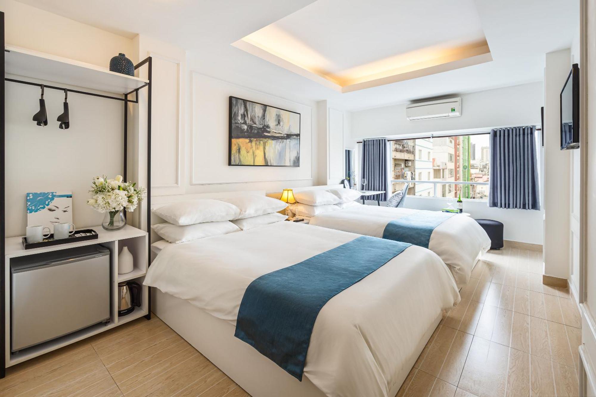 The Dilly Hotel - Truong Dinh Cidade de Ho Chi Minh Exterior foto